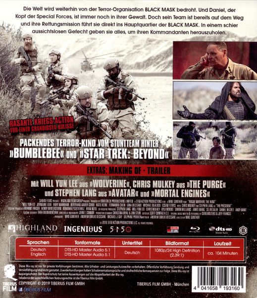 Produktbild: Rogue Warfare 2 - Kein Mann bleibt zur&uuml;ck