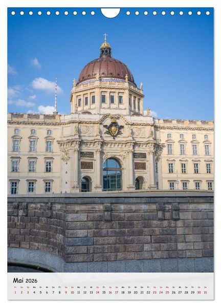 Produktbild: Berlin - Mitten drin! (Wandkalender 2026 DIN A4 hoch), CALVENDO Monatskalender