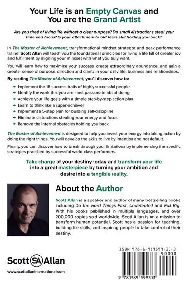 Produktbild: The Master of Achievement