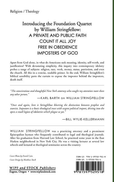 Produktbild: Imposters of God