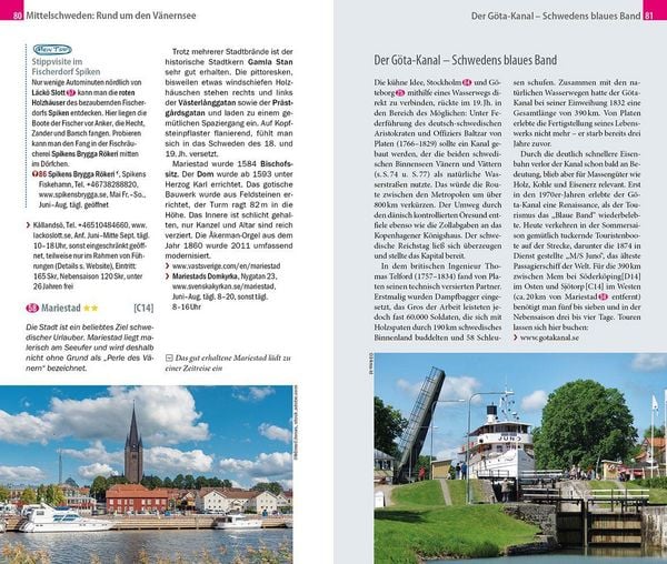 Produktbild: Reise Know-How MeinTrip Schweden