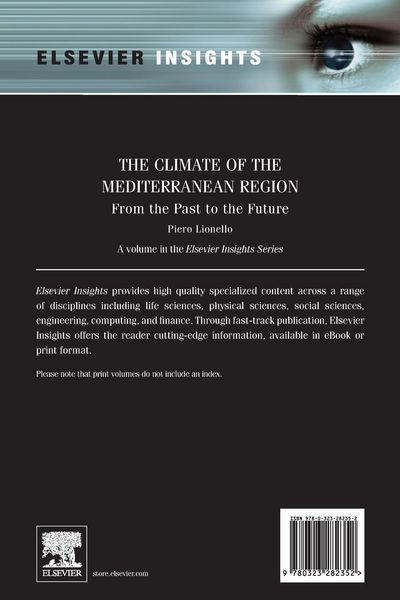 Produktbild: Climate of the Mediterranean Region
