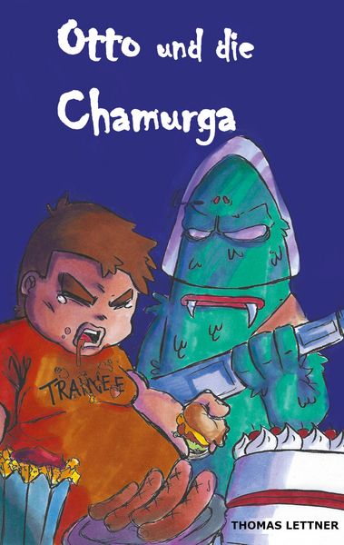 Produktbild: Otto und die Chamurga