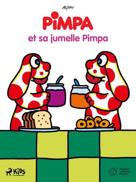 Produktbild: Pimpa et sa jumelle Pimpa