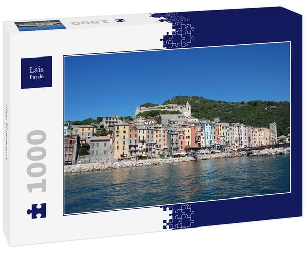 Produktbild: Lais Puzzle Meer Cinqueterre 1000 Teile