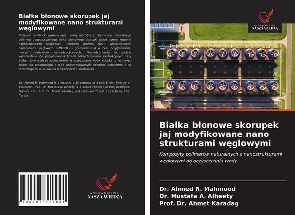 Produktbild: Bia&iquest;ka b&iquest;onowe skorupek jaj modyfikowane nano strukturami w&iquest;glowymi