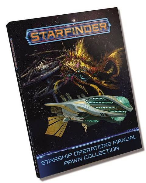 Produktbild: Starfinder Pawns: Starship Operations Manual Pawn Collection