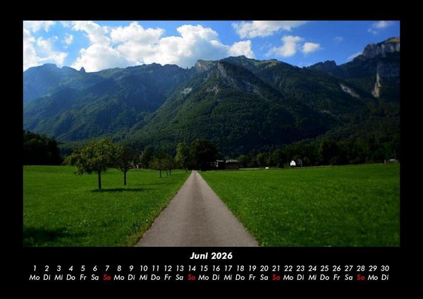 Produktbild: Blick in die Natur 2026 Fotokalender DIN A3