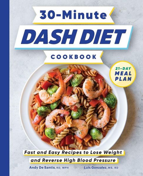 Produktbild: 30-Minute DASH Diet Cookbook