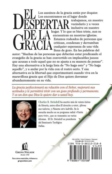 Produktbild: El Despertar de La Gracia