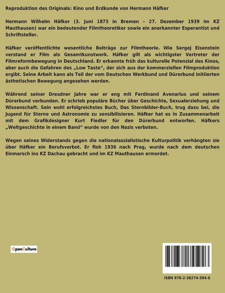Produktbild: Kino und Erdkunde