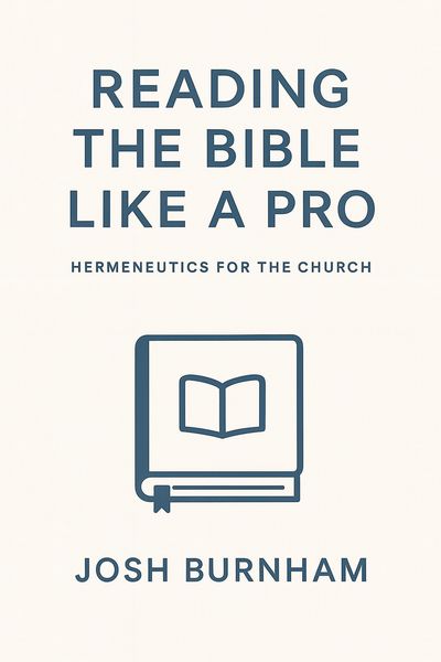 Produktbild: Reading the Bible Like a Pro: Hermeneutics for the Church