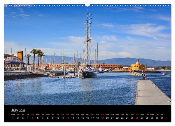 Produktbild: Algarve - the gold coast of Portugal (High Quality Premium Wall Calendar 2026 DIN A2 landscape),CALVENDO 12 Month Wall Calendar