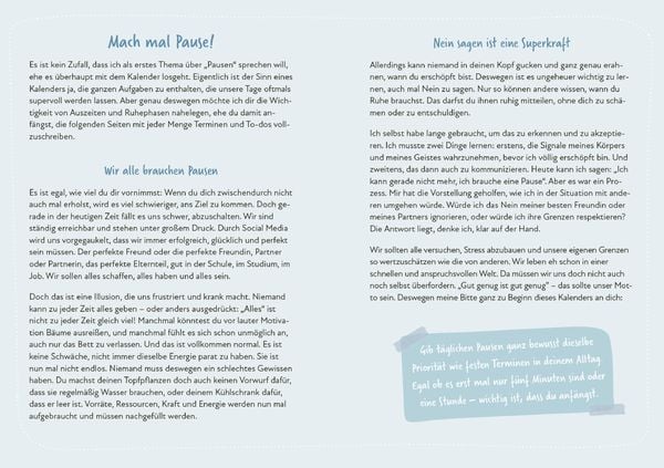 Gnu – Limitless Kalender