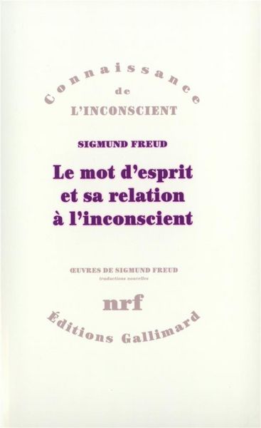 Produktbild: Le mot d'esprit et sa relation &agrave; l'inconscient