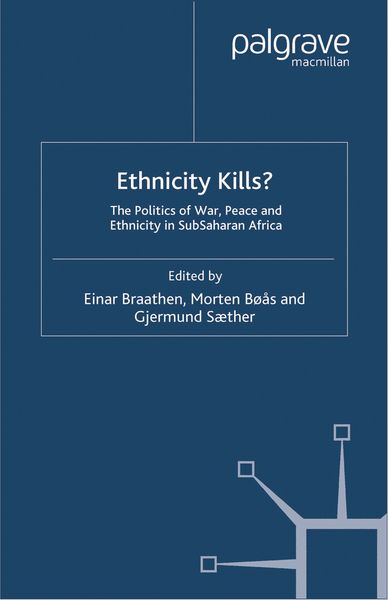 Produktbild: Ethnicity Kills?