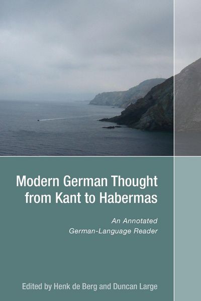 Produktbild: Modern German Thought from Kant to Habermas