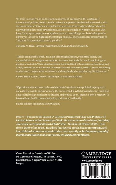 Produktbild: Restraint in International Politics