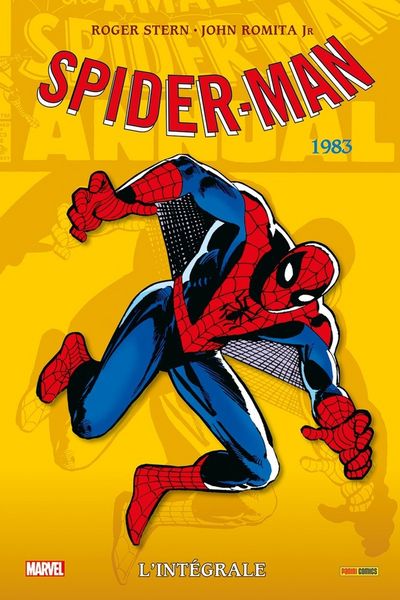 Produktbild: Spider-Man : l'int&eacute;grale. 1983