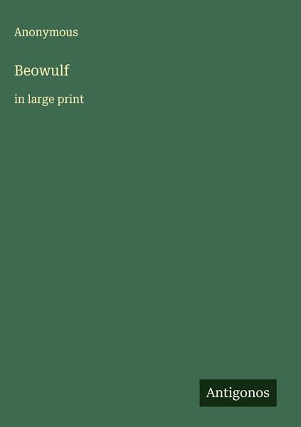 Produktbild: Beowulf