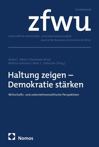 Produktbild: Haltung zeigen - Demokratie st&auml;rken