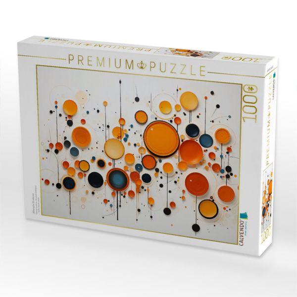 Produktbild: CALVENDO Puzzle &Auml;therische Strukturen | 1000 Teile Lege-Gr&ouml;&szlig;e 64x48cm Foto-Puzzle f&uuml;r gl&uuml;ckliche Stunden