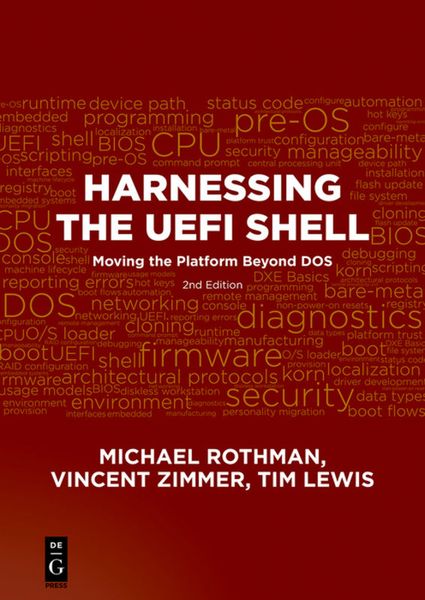 Produktbild: Harnessing the UEFI Shell