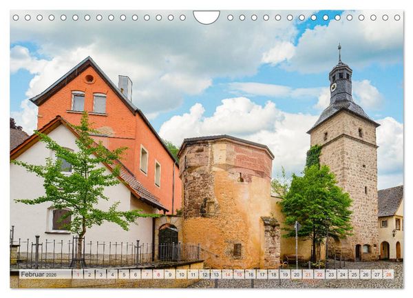 Produktbild: Kulmbach Impressionen (Wandkalender 2026 DIN A4 quer), CALVENDO Monatskalender