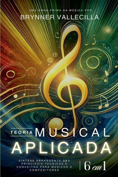 Produktbild: Teoria Musical Aplicada 6 Em 1