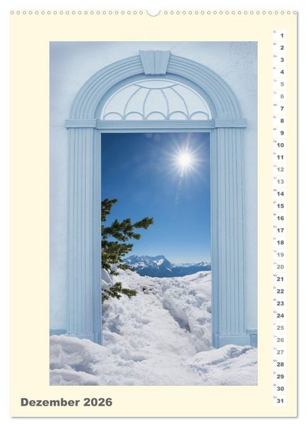Produktbild: Das Tor zur Natur 2026 (Wandkalender 2026 DIN A2 hoch), CALVENDO Monatskalender