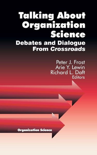 Produktbild: Talking about Organization Science
