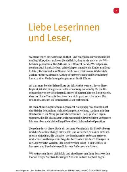 Produktbild: Der R&uuml;cken-Doc: Wirbels&auml;ulen-Arthrose