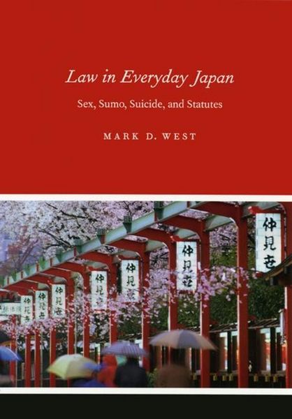 Produktbild: West, M: Law in Everyday Japan