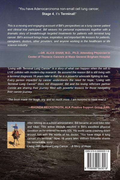 Produktbild: Living With Terminal Lung Cancer