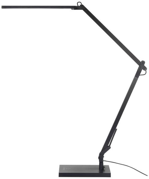 Produktbild: Renkforce Flex RF-6439796 LED-Schreibtischleuchte LED 9.6W Schwarz