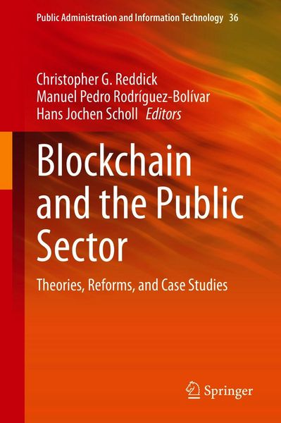 Produktbild: Blockchain and the Public Sector