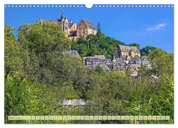 Produktbild: Bezauberndes Lahntal (Wandkalender 2026 DIN A3 quer), CALVENDO Monatskalender