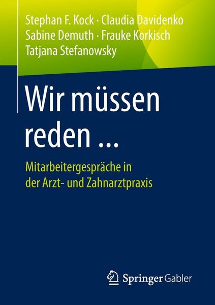 Produktbild: Wir m&uuml;ssen reden ...