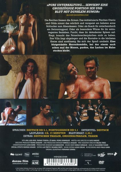 Produktbild: The Cannibal Club (Uncut)