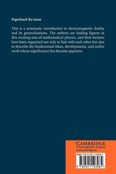Produktbild: Duality and Supersymmetric Theories