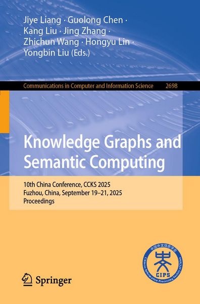 Produktbild: Knowledge Graphs and Semantic Computing