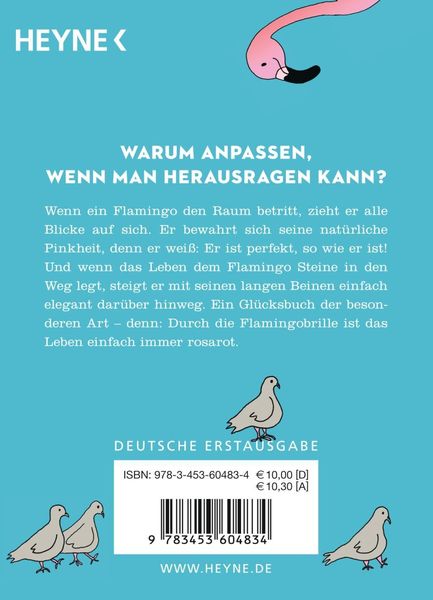 Produktbild: Sei ein Flamingo und steh &uuml;ber den Dingen