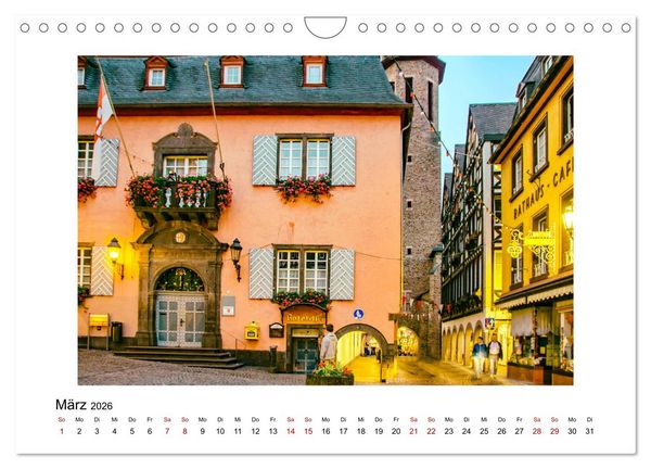 Produktbild: Cochem - an der Mosel (Wandkalender 2026 DIN A4 quer), CALVENDO Monatskalender