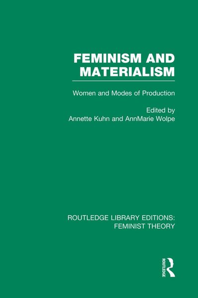 Produktbild: Feminism and Materialism (Rle Feminist Theory)