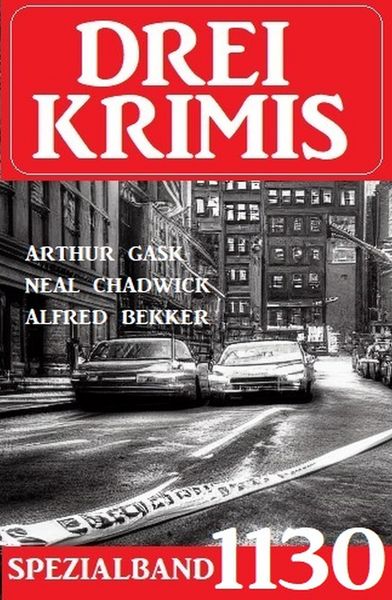 Produktbild: Drei Krimis Spezialband 1130