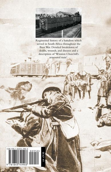 Produktbild: Second Battalion Royal Dublin Fusiliers in The South African Warwith a Description Of The Operations in The Aden Hinterland