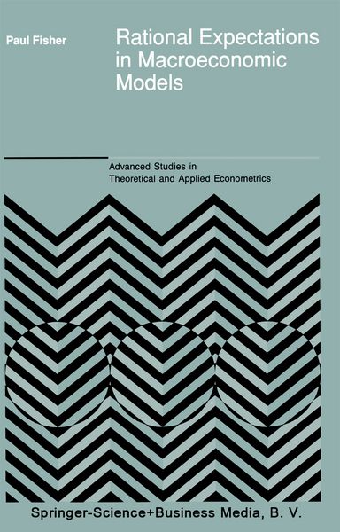 Produktbild: Rational Expectations in Macroeconomic Models