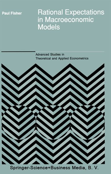 Produktbild: Rational Expectations in Macroeconomic Models