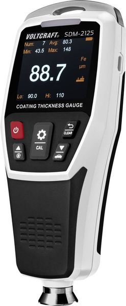 Produktbild: VOLTCRAFT SDM-2125 Schichtdicken-Messger&auml;t 0 - 1250&micro;m