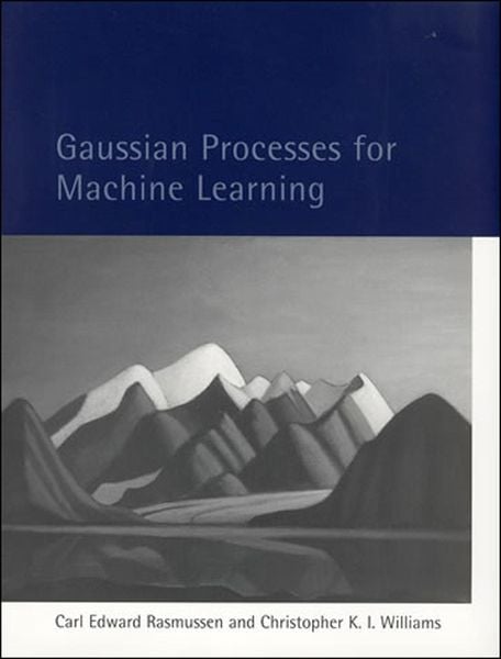 Produktbild: Gaussian Processes for Machine Learning